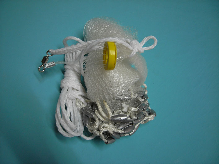 Nylon Casting Net Include Nylon Monofilament Net and Nylon Multifilament Net